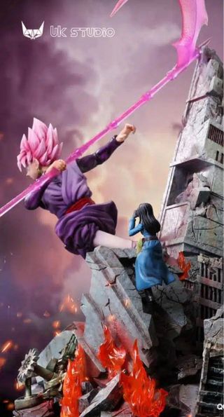 Figura Goku Black UK Studio