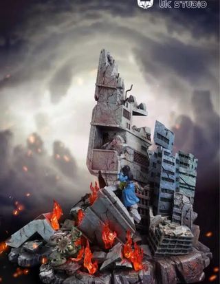 Figura Goku Black UK Studio