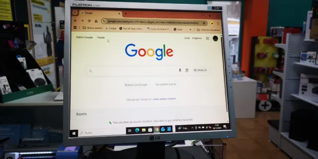 Monitor LG Flatron L1752S VGA