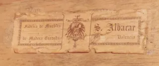 Sedie in legno naturale stile Thonet