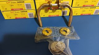 Maniglie per porte interne in ottone Massiccio