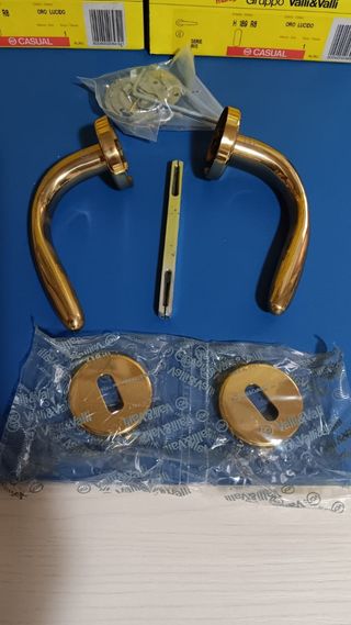 Maniglie per porte interne in ottone Massiccio