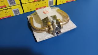 Maniglie per porte interne in ottone Massiccio