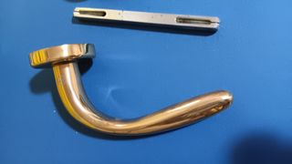 Maniglie per porte interne in ottone Massiccio