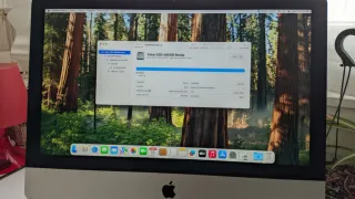 Vendo o cambio iMac 21 2013 16GB RAM 480GB SSD.