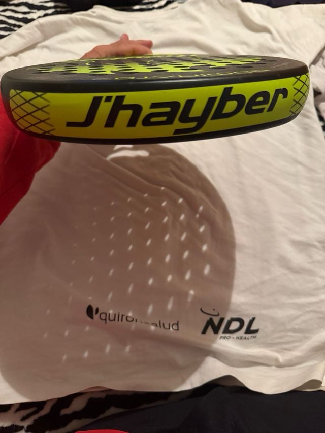 Pala de pádel J'hayber Dominator