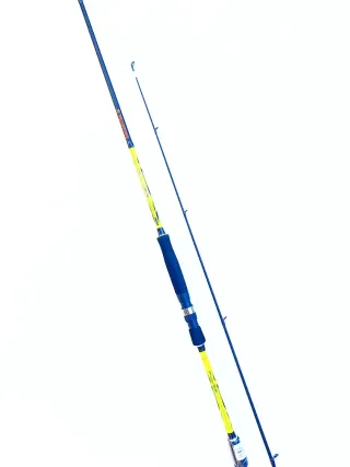 Caña Eging Trabucco, Caña Pesca Calamar, Señuelos