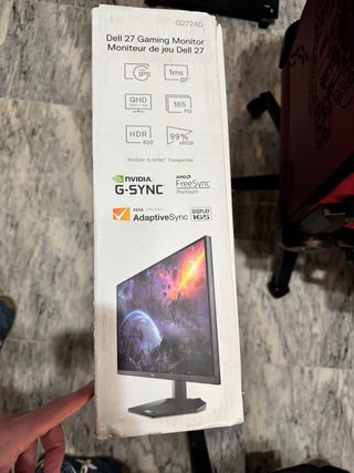 Pantalla Gamer Dell G2724D