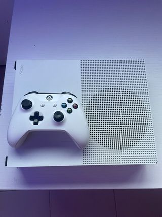 Xbox One S Blanca