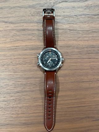 Reloj Hamilton X-Wind Cronógrafo Azul