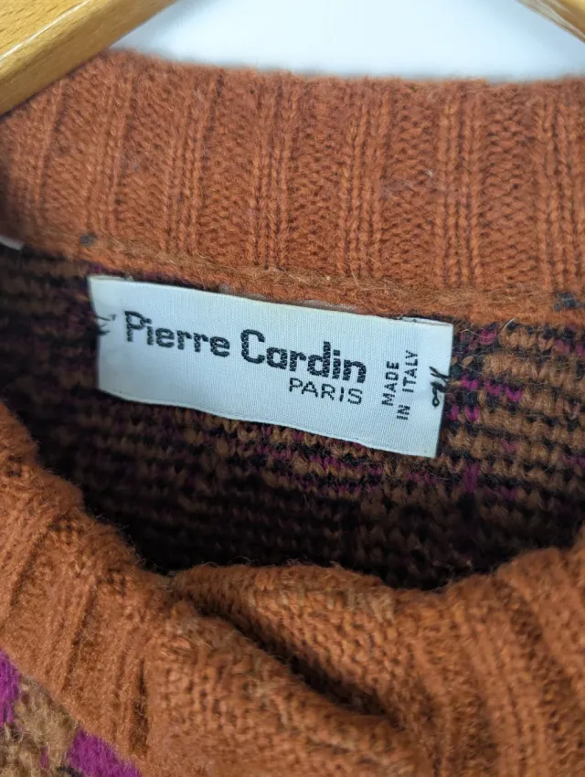 Cárdigan Pierre Cardin Vintage 80s/90s