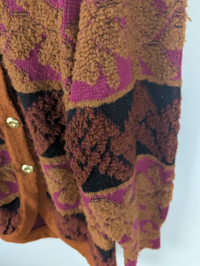 Cárdigan Pierre Cardin Vintage 80s/90s