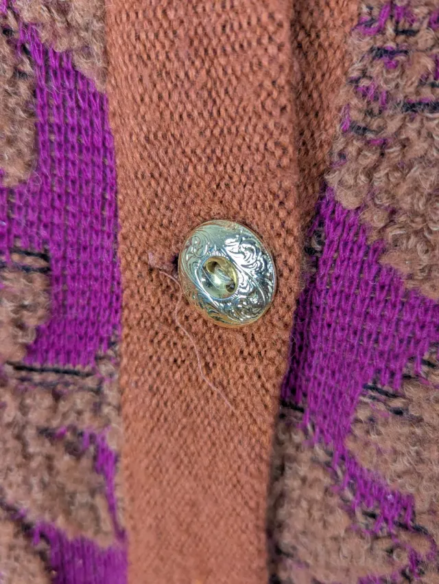 Cárdigan Pierre Cardin Vintage 80s/90s