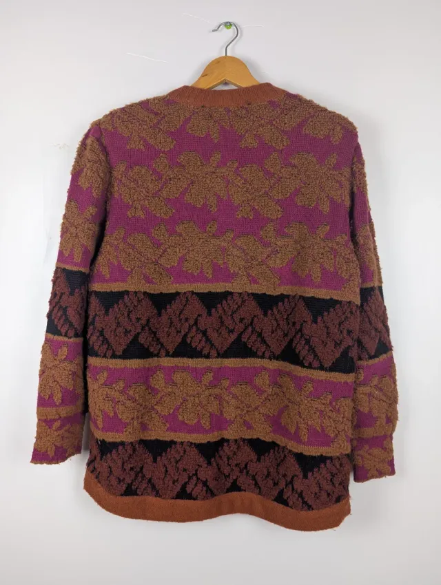 Cárdigan Pierre Cardin Vintage 80s/90s