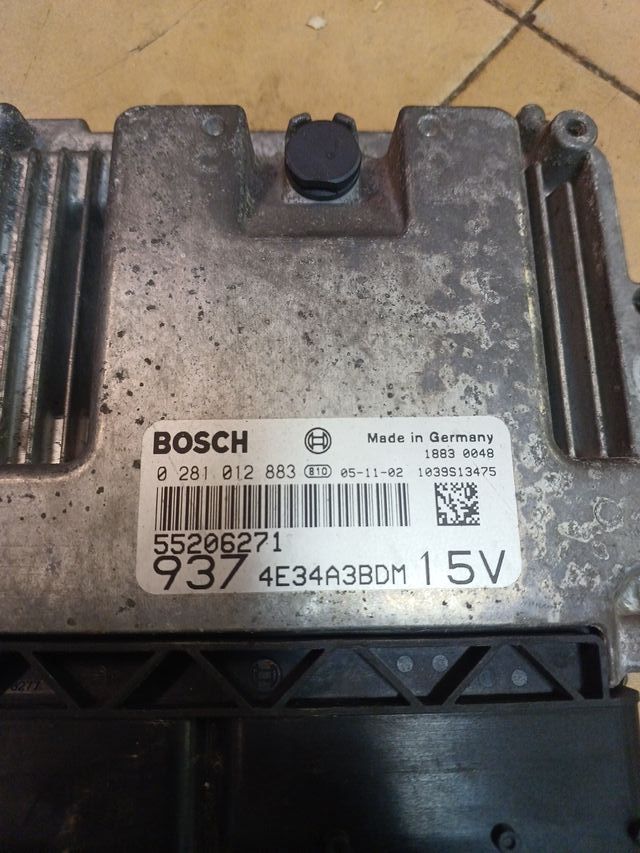 Centralita Alfa GT 1.9 JTD