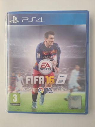 FIFA 16 PS4
