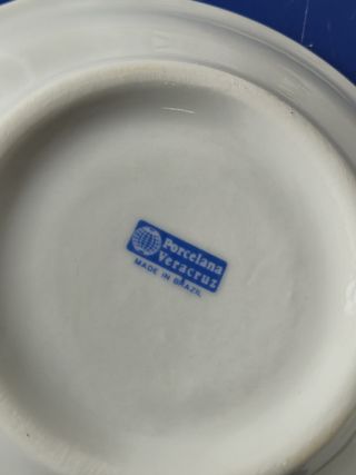 Set 3 Tazze per Cappuccino in Porcellana Veracruz