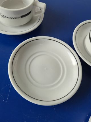 Set 3 Tazze per Cappuccino in Porcellana Veracruz