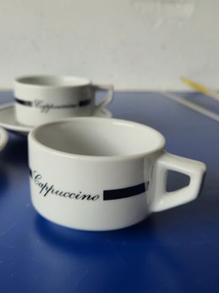 Set 3 Tazze per Cappuccino in Porcellana Veracruz