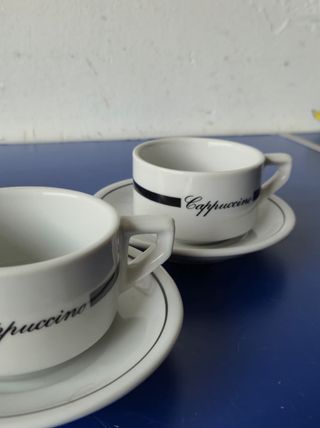 Set 3 Tazze per Cappuccino in Porcellana Veracruz