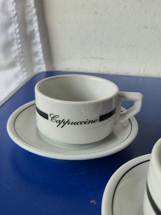 Set 3 Tazze per Cappuccino in Porcellana Veracruz