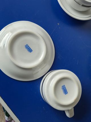 Set 3 Tazze per Cappuccino in Porcellana Veracruz