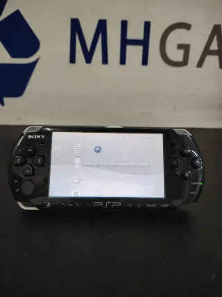 PSP 3004 Negra con 1 Año de Garantía