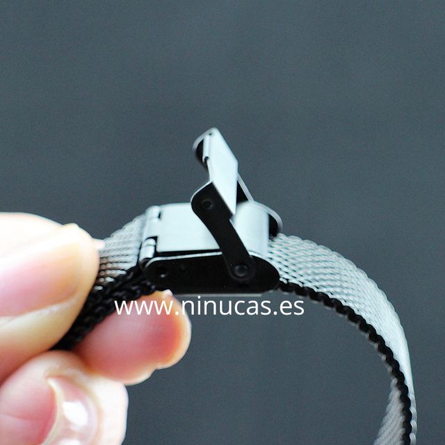 Reloj Visetti CIRCLE Negro y Dorado