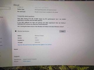 HP ENVY Curved 34-a051 All in One, PC