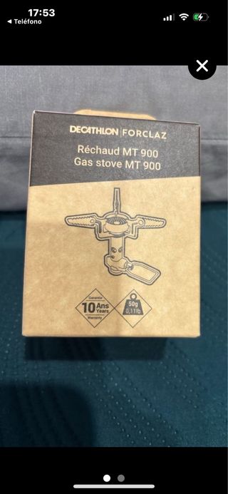 Hornillo Decathlon Forclaz MT 900