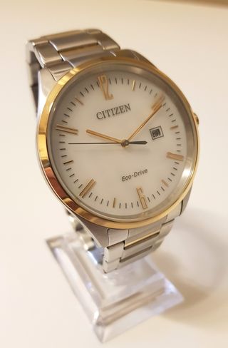 Orologio Citizen Eco-Drive Acciaio Dorato