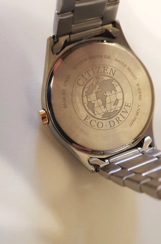 Orologio Citizen Eco-Drive Acciaio Dorato