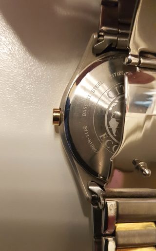 Orologio Citizen Eco-Drive Acciaio Dorato