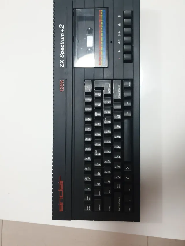 Sinclair ZX Spectrum +2 128K Negro
