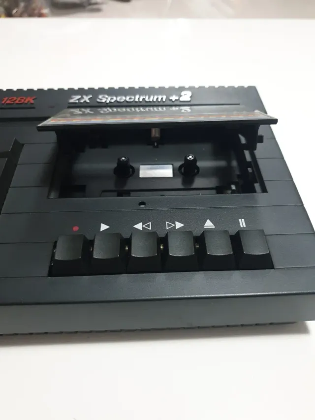 Sinclair ZX Spectrum +2 128K Negro