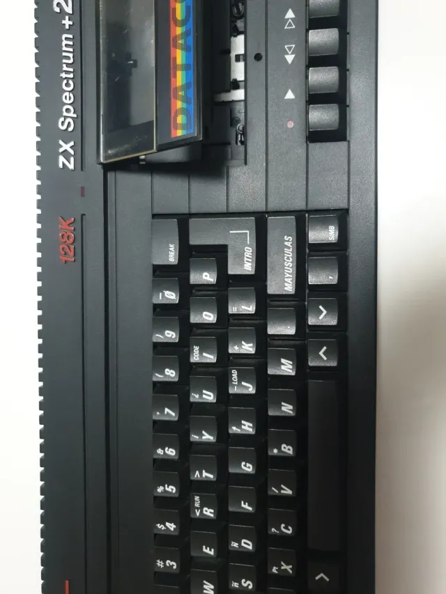 Sinclair ZX Spectrum +2 128K Negro