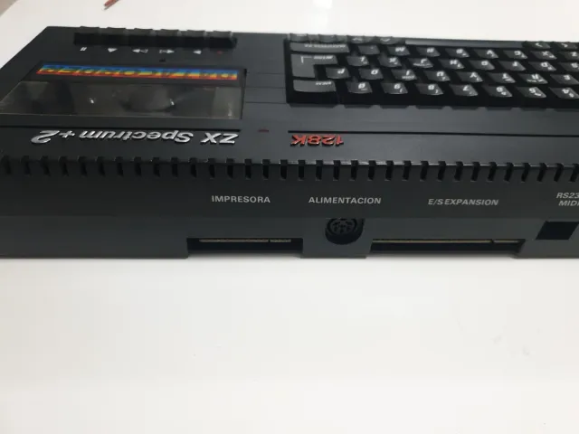 Sinclair ZX Spectrum +2 128K Negro