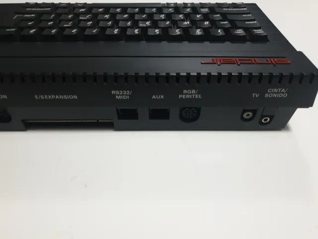 Sinclair ZX Spectrum +2 128K Negro
