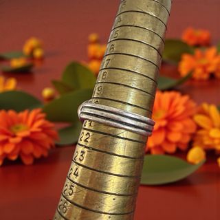 Anello vintage argento e Ambra Baltica