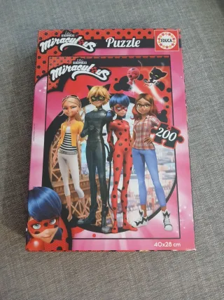 Puzzle Educa Miraculous 200 piezas