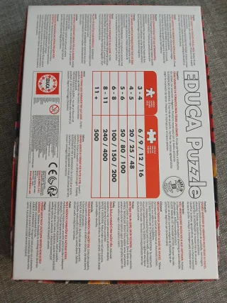 Puzzle Educa Miraculous 200 piezas