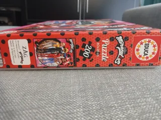 Puzzle Educa Miraculous 200 piezas