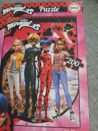 Puzzle Educa Miraculous 200 piezas