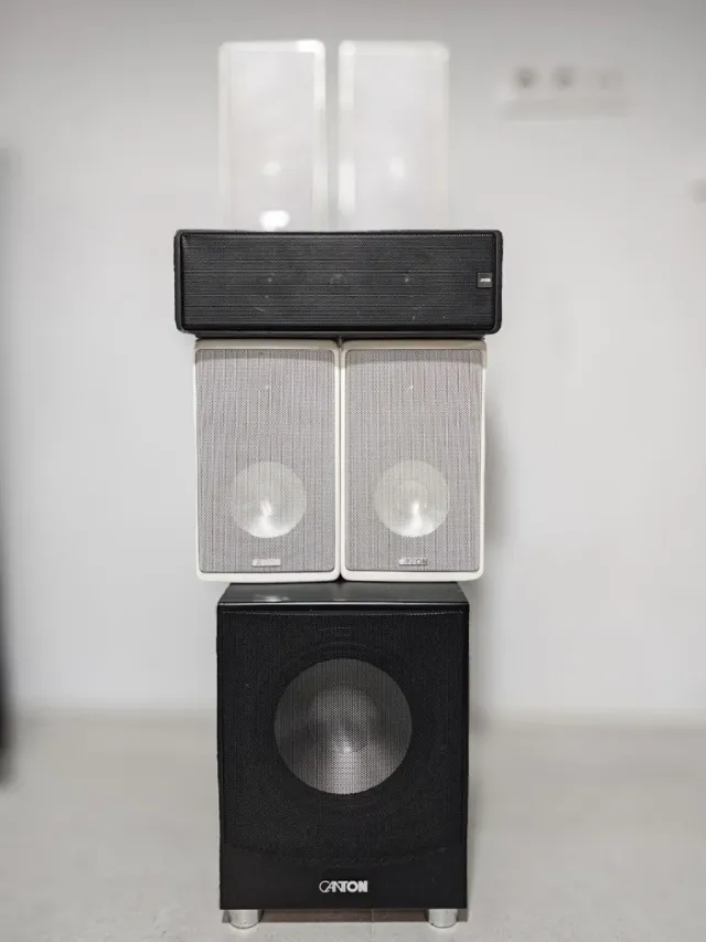 Altavoces 5.1 Canton Home Cinema de alta fidelidad