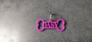 Portachiavi cuore personalizzato