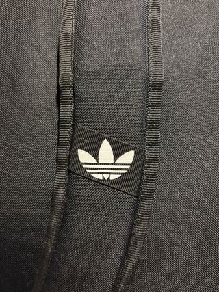 Mochila Adidas Negra Original