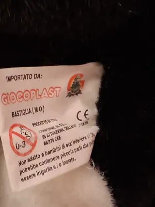 Lotto 5 peluche: Topolino, Silvestro, Titti, Husky