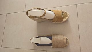 Lote 7 pares zapatos talla 40