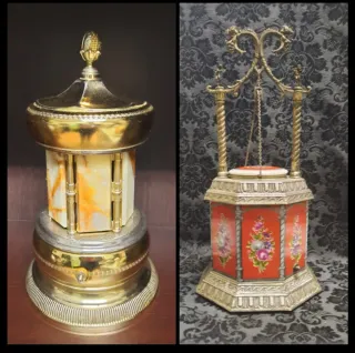 2 Carillon Portasigarette leggi descrizione!