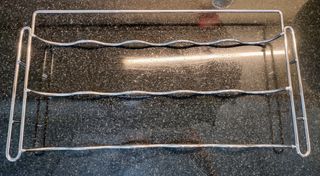 Botellero inox nevera LG GB